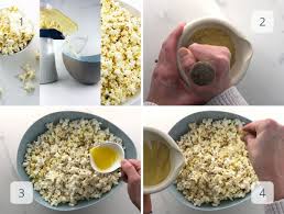 perfect popcorn with nutritional yeast