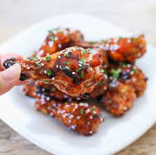 korean style grilled en wings