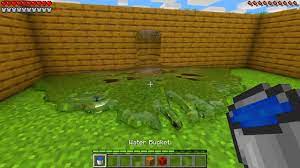 realistic water in minecraft