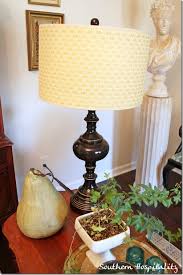Table Lamps With Drum Shades