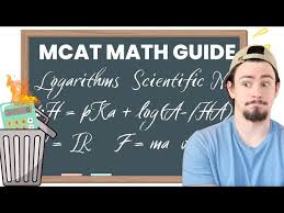 Everything You Need For Mcat Math