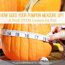 Pumpkin Measurement Activity For Preschool
