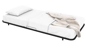 hana single metal pull out bed