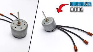 how to make brushless dc motor at home