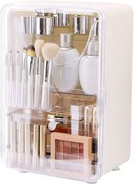 yqbuer makeup storage organizer kotak
