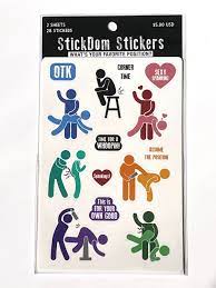 Stickdom Sticker Sheets - Etsy Australia