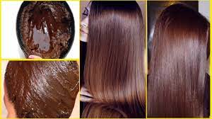 Color Your Hair Naturally- नैचुरली बालों को कैसे कलर करे | 100 % Natural  Brown Color With Henna - YouTube