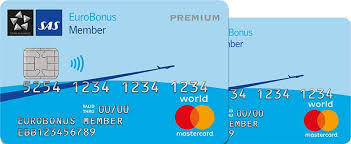 Eurobonus Credit Card Earn Extra Points Every Day Sas