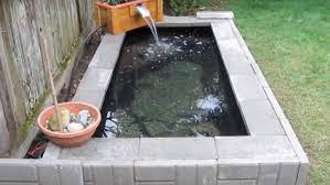 How To Build A Homemade Garden Pond