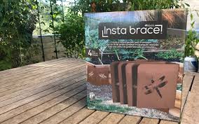 However, because those panels are thinner, you must build an entire wooden frame to support them so they don't bow out. Instabrace Raised Bed Corners Product Review