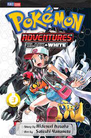 Amazon.com: Pokémon Adventures: Black and White, Vol. 3 (3): 9781421561783:  Kusaka, Hidenori, Yamamoto, Satoshi: Books