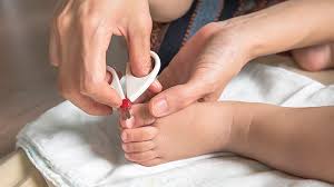 how to cut your baby s nails step by