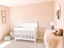White Natural Wood Baby Boy Room Tour