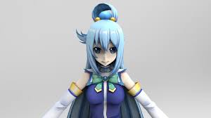 Anime animation manga anime expressions kawaii anime icons anime wallpaper cartoon anime funny. Goddess Aqua 3d Model