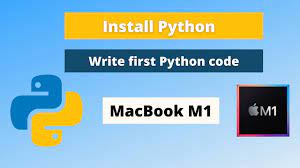 install python on macbook m1 m2