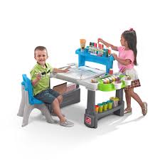 Try our free drive up service, available only in the target app. Step2 Deluxe Creative Projects Art Desk With Chair Cups Paper Roll Brickseek