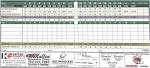 Scorecard - The Latrobe Elks Golf Club