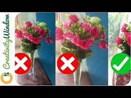 Enjoy free shipping & browse our great selection of faux florals & plants, wreaths, trees and more! How To Make Plastic Flowers More Presentable Youtube