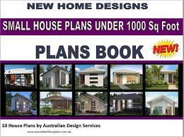 1000 Sq Ft 10 House Plans Book Diy