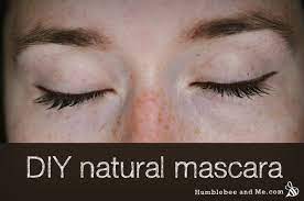 make your own natural clay mascara