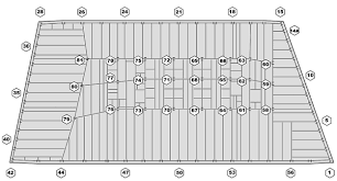 diagram of typical wtc 7 floor