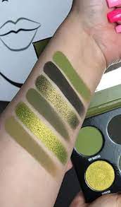 10 best green eyeshadow palettes from