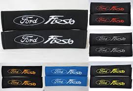 Ford Fiesta Embroidery Seat Belt Cover