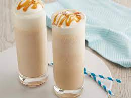 blended coffee frappe recipe food