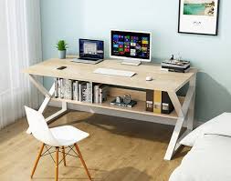 Computer Table K Shape Portable Office