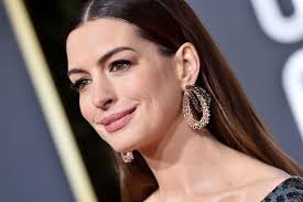 anne hathaway shared a shot of herself