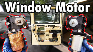 cost to replace a car window motor