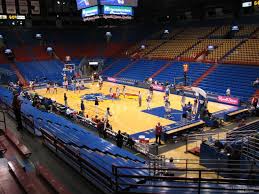 section 13a at allen fieldhouse