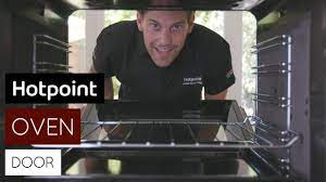 How to remove your oven door | by Hotpoint - YouTube