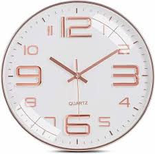 12 Silent Decorative Wall Clock Non