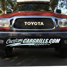 toyota tacoma 2001 2004 mesh grills by