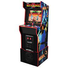 arcade1up mortal kombat midway legacy