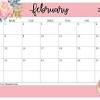 Free printable february 2021 calendar pages. 1