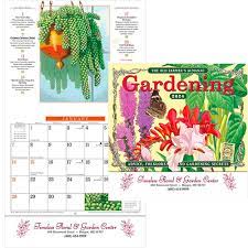 almanac gardening wall calendar