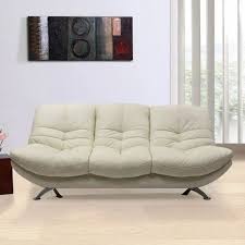 evok white austin leather sofa set