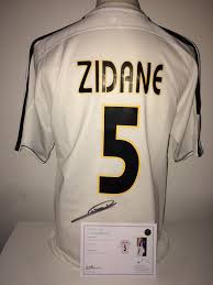 1987/88 real madrid football training shirt (xl) £59.95. Zinedine Zidane Real Madrid Zinedine Zidane Signed Real Catawiki