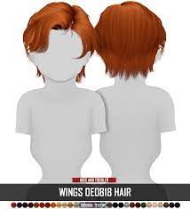 kids and toddler version male hair