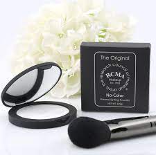 rcma rcma no color pressed powder 8