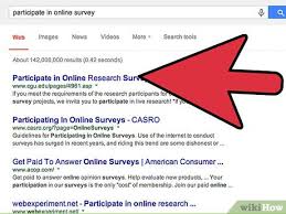 We did not find results for: 3 Ways To Make Money With Free Online Surveys Wikihow