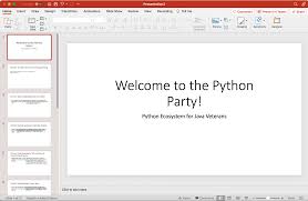 a powerpoint presentation using chatgpt