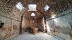 Forum Baths Pompeii 2023 Images
