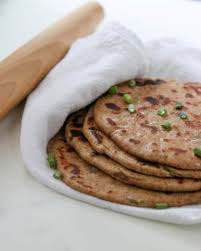 soft whole wheat rye flatbreads with