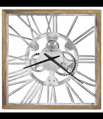 Howard Miller Mecha Square Wall Clock