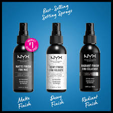 avon rovinare nyx setting spray