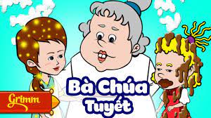 Bà Chúa Tuyết | Truyện cổ tích hay cho thiếu nhi | Hoạt Hình Truyện Tranh  Tương Tác - YouTube