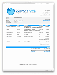 Astonishing Html Invoice Template Which Can Be Used As Free